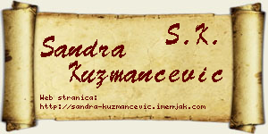 Sandra Kuzmančević vizit kartica